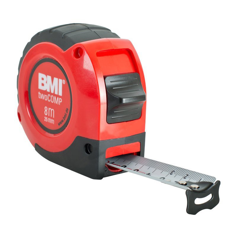 Измерительная рулетка BMI twoCOMP 8 M Измерительная рулетка BMI twoCOMP 8 M